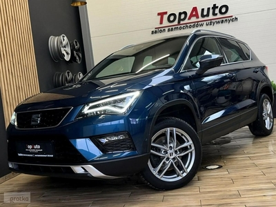 SEAT Ateca XCELLENCE * DSG * BEZWYPADKOWA * gwarancja * prerfekcyjna * FILM