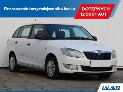 Skoda Fabia II Kombi Facelifting 1.6 TDI CR DPF 75KM 2012