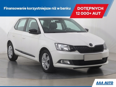 Skoda Fabia III Hatchback 1.0 TSI 95KM 2017