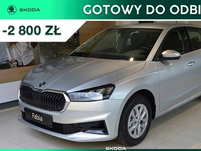 Skoda Fabia IV 1.0 TSI 110KM 2023