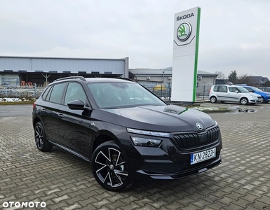 Skoda Kamiq 1.0 TSI Monte Carlo DSG