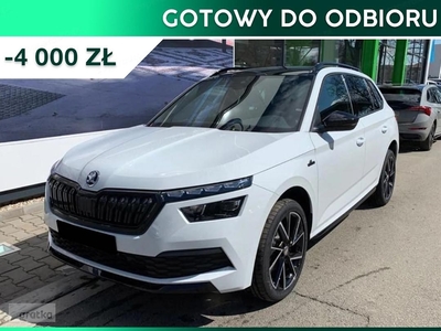 Skoda Kamiq Monte Carlo 1.5 TSI Monte Carlo 1.5 TSI 150KM