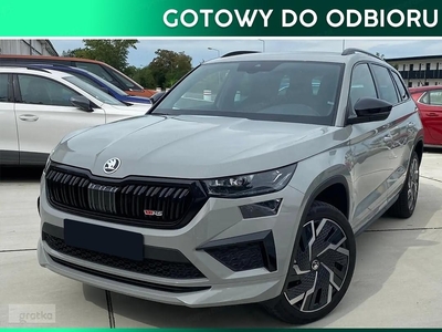 Skoda Kodiaq RS 2.0 TSI DSG 4x4 RS 2.0 TSI 245KM DSG 4x4