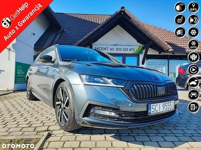 Skoda Octavia 1.5 TSI ACT Sportline