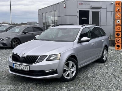 Skoda Octavia III 2.0TDi DSG7 150KM, 2019 Ambition, Salon PL, FV23%