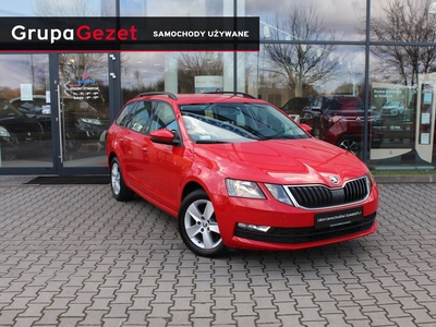 Skoda Octavia III Kombi Facelifting 1.6 TDI 115KM 2018