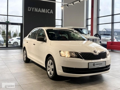 Skoda Rapid 1.2TSI 90KM M5 2015 r., klimatyzacja, gwarancja