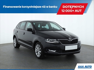 Skoda Rapid II Liftback Facelifting 1.0 TSI 110KM 2018