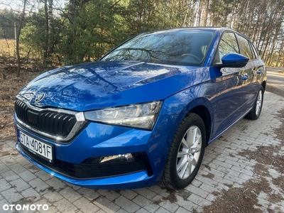 Skoda Scala 1.5 TSI Ambition