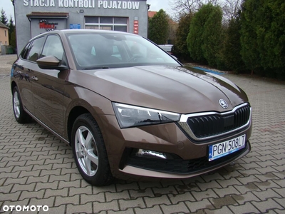 Skoda Scala 1.5 TSI Style