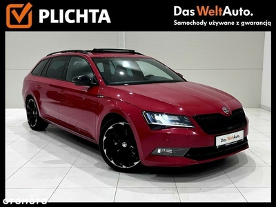 Skoda Superb 2.0 TDI 4x4 Sportline DSG