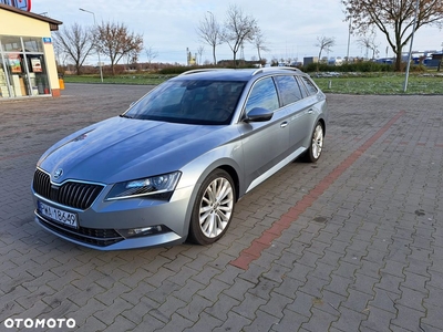 Skoda Superb 2.0 TDI SCR 4x4 L&K DSG