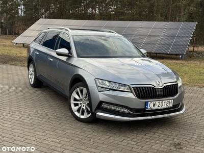 Skoda Superb 2.0 TDI SCR 4x4 Scout DSG