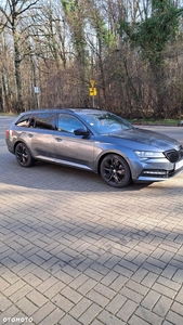 Skoda Superb 2.0 TDI SCR Sportline DSG