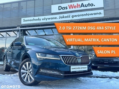 Skoda Superb 2.0 TSI 4x4 Style DSG