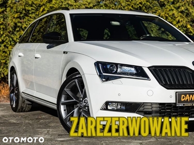 Skoda Superb Combi 2.0 TDI DSG Sportline