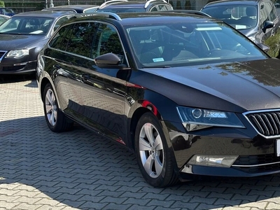 Skoda Superb III Kombi 2.0 TDI 190KM 2015