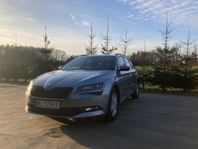 Skoda Superb III Kombi, Diesel, 150KM