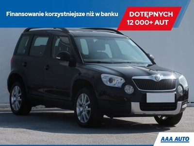 Skoda Yeti Minivan 2.0 TDI CR DPF 4x4 170KM 2011