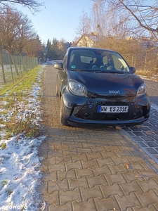 Smart Forfour electric drive