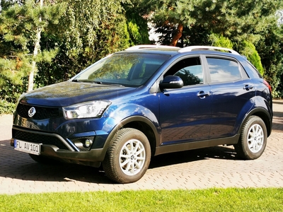 Ssangyong Korando IV 2.0 149KM 2017