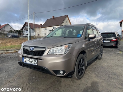 Subaru Forester 2.0 D Exclusive Lineartronic