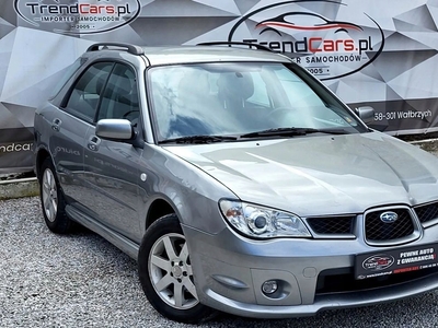 Subaru Impreza II Kombi 2.0 i 16V 160KM 2007