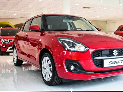 Suzuki Swift VI Hatchback Facelifting 1.2 DualJet SHVS 83KM 2023