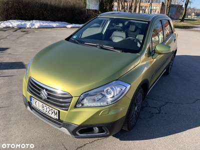 Suzuki SX4 S-Cross 1.6 Premium Plus 4WD CVT