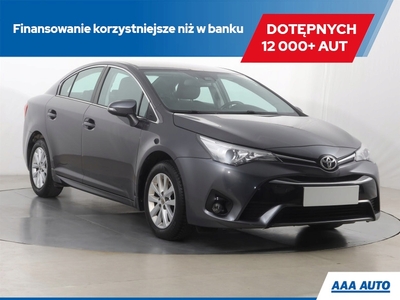 Toyota Avensis III Sedan Facelifting 2015 1.6 Valvematic 132KM 2016