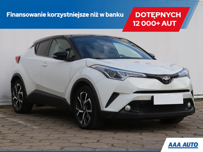 Toyota C-HR I Crossover 1.2L Turbo 116KM 2017