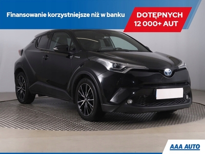 Toyota C-HR I Crossover 1.8 Hybrid 122KM 2017