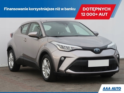 Toyota C-HR I Crossover Facelifting 1.8 Hybrid 122KM 2020