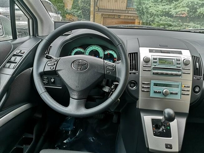 Toyota Corolla Verso 1.8B Automat, Bogata, 7 Osób, 183tyś km, Z Niemiec-Zarejestrowana