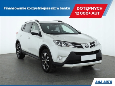 Toyota RAV4 IV MPV D-4D 125 124KM 2015