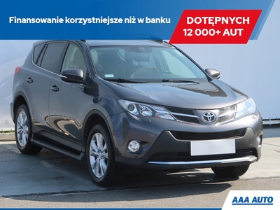 Toyota RAV4 IV MPV D-4D 150 150KM 2013