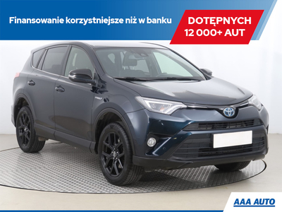 Toyota RAV4 IV MPV Facelifting 2.5 Hybrid 197KM 2018