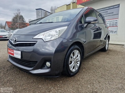 Toyota Verso 1.3 benz, Verso-S, gwarancja, bogata wersja, ASO!