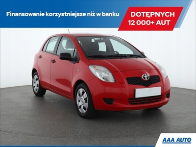 Toyota Yaris II Hatchback 5d 1.3 i VVT-i 86KM 2008