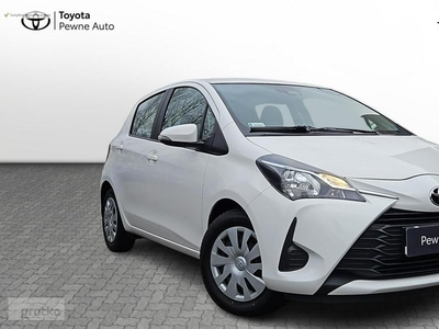 Toyota Yaris III 1.5 VVTi 111KM ACTIVE, salon Polska, gwarancja, FV23%