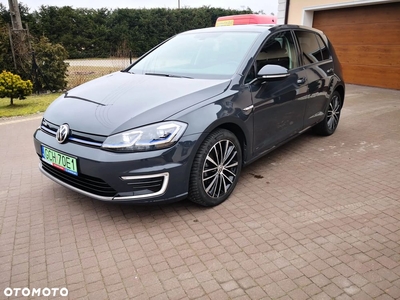 Volkswagen Golf e-Golf