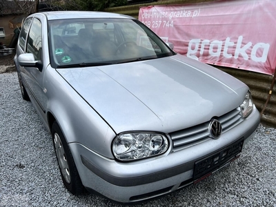 Volkswagen Golf IV SUPER STAN * WYPAS * SPRAWDŹ JAKI