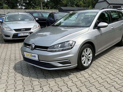 Volkswagen Golf VII Variant Facelifting 1.6 TDI-CR DPF BMT 115KM 2018