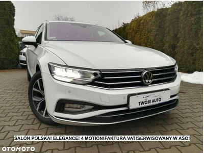 Volkswagen Passat 2.0 TDI 4Mot Elegance DSG