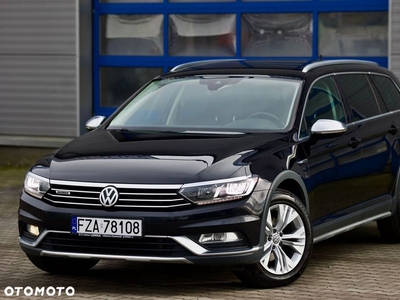 Volkswagen Passat Alltrack 2.0 TDI SCR 4Mot DSG