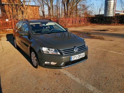 Volkswagen Passat B7 2.0tdi 140KM