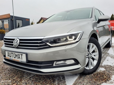 Volkswagen Passat B8 2.0 DIESEL**DSG**SKÓRA**174oookm**2015**JAK NOWY**