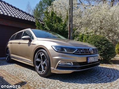 Volkswagen Passat Variant 2.0 TDI SCR 4Motion DSG (BMT) Highline