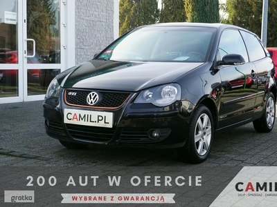 Volkswagen Polo IV 1.2 Benzyna 60KM, Zarejestrowany, Ubezpieczony, Zadbany, Ekonomiczny