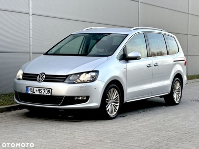 Volkswagen Sharan 2.0 TDI DSG BlueMotion Technology Cup